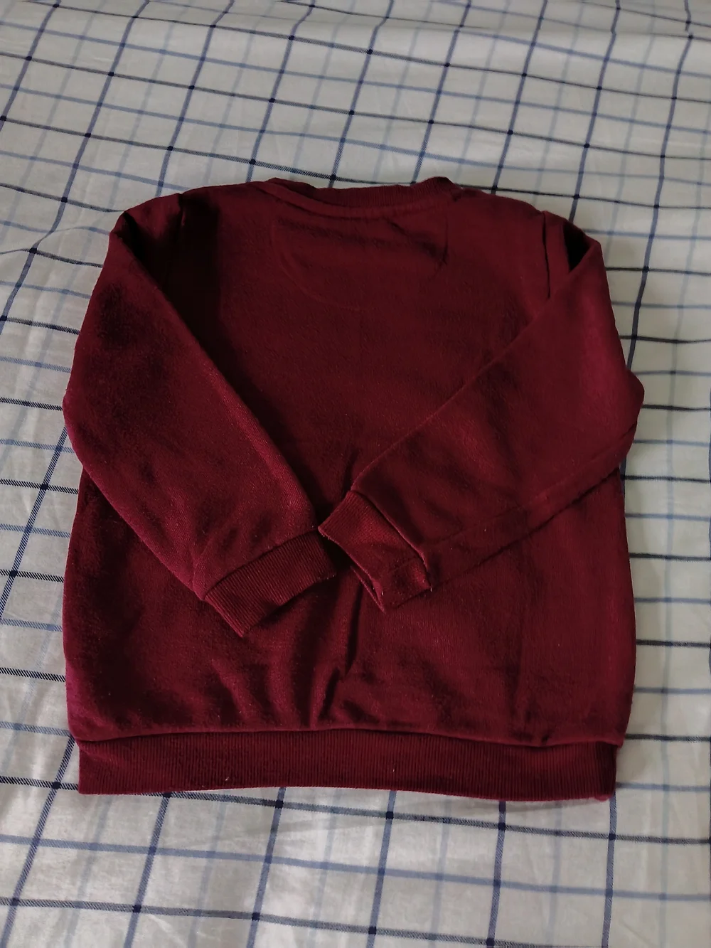 Primark Kids Burgundy 'New York City' Long Sleeve Sweatshirt Size 3/4 Years